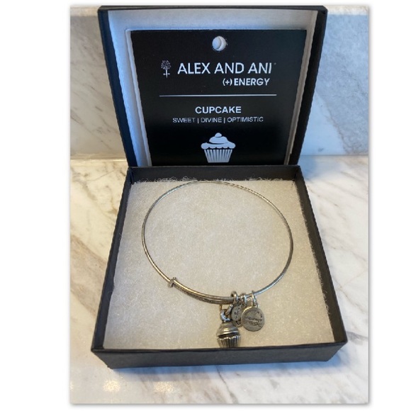 Alex and Ani cupcake bracelet - Picture 4 of 5